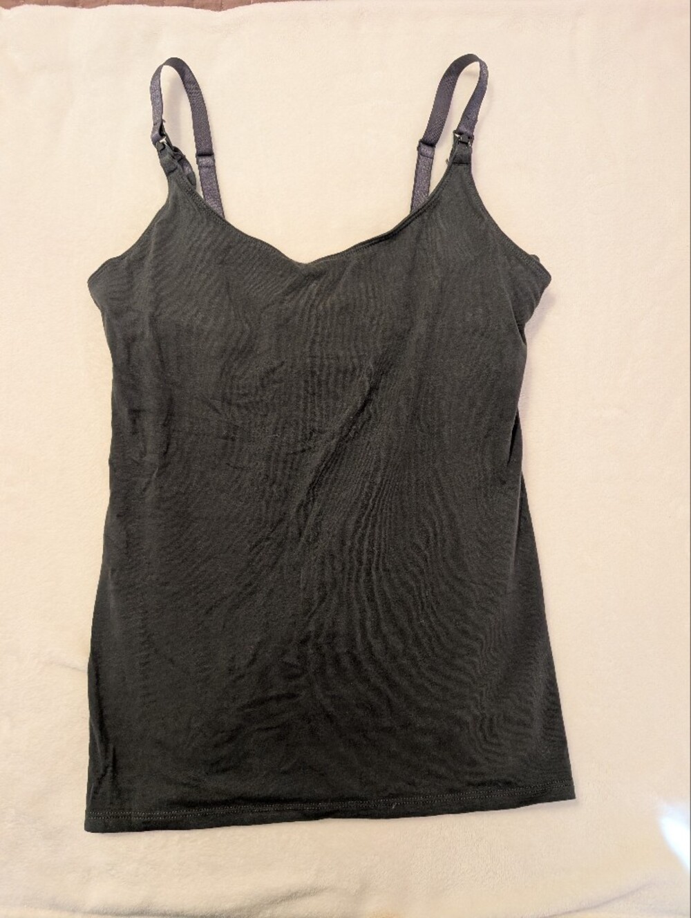 Dark Gray Nursing Tank